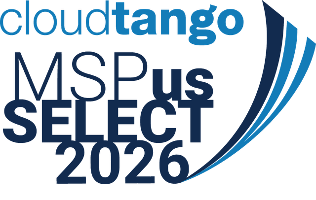Cloudtango MSP US Select 2026 badge