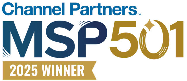 Channel Futures MSP 501 award logo
