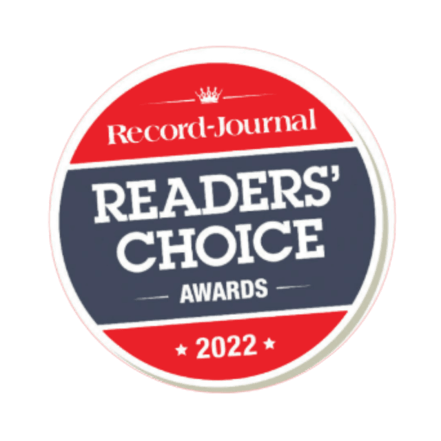 Record-Journal Readers' Choice award logo