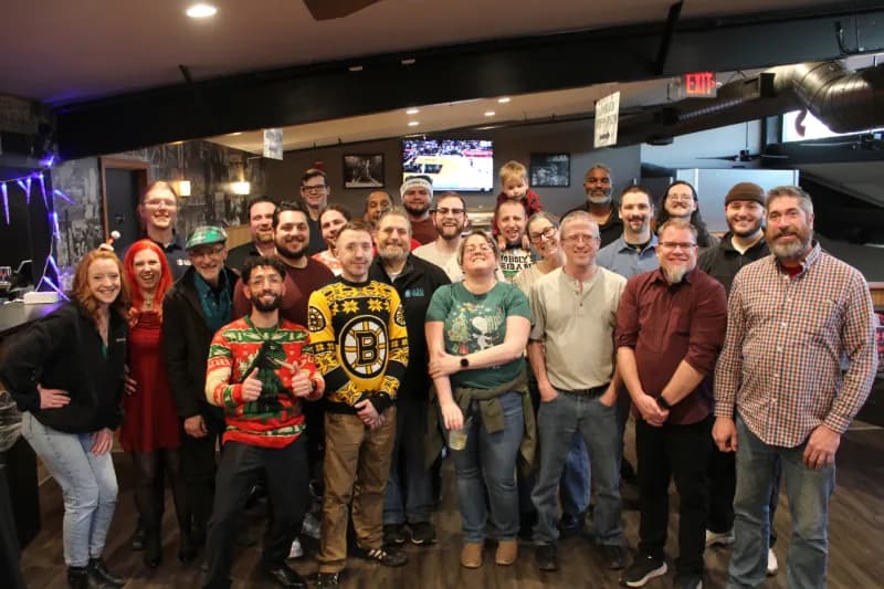 The ASG Information Technologies team in Wallingford, Connecticut
