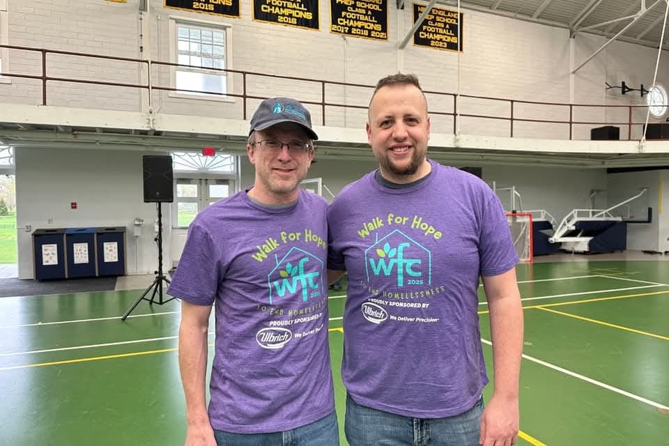 ASG team members at the Walk for Hope charity event