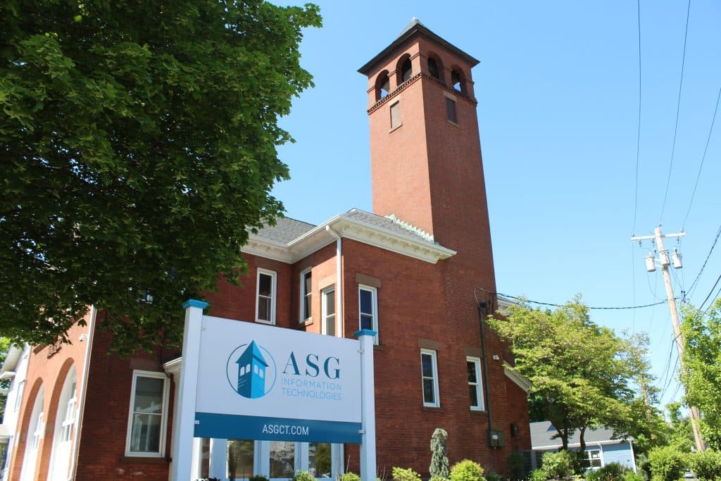 ASG Information Technologies headquarters in Wallingford, Connecticut